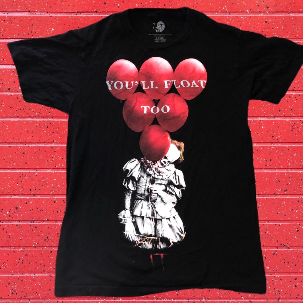 ‘IT’ Movie Balloons Tee